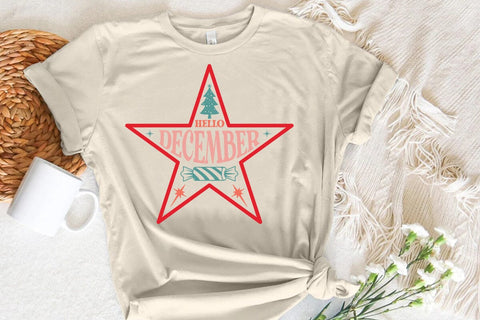 Hello december SVG Angelina750 