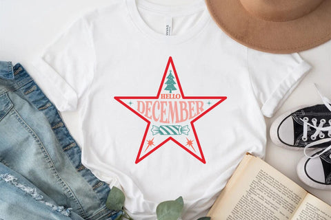 Hello december SVG Angelina750 