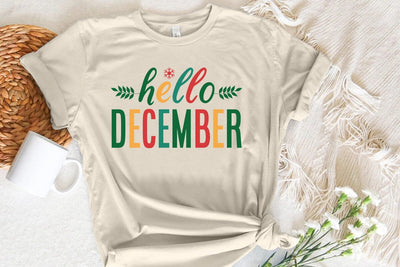 hello december SVG Angelina750 