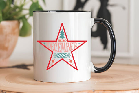 Hello december SVG Angelina750 