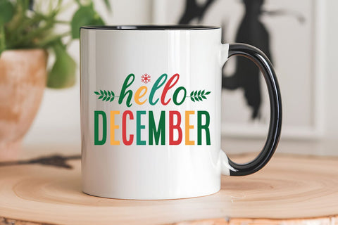 hello december SVG Angelina750 