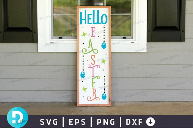 Hello easter Svg Design SVG Regulrcrative 