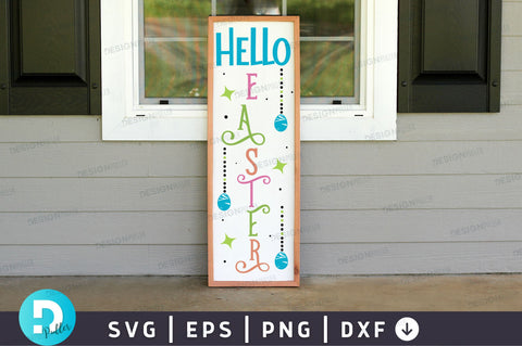 Hello easter Svg Design SVG Regulrcrative 