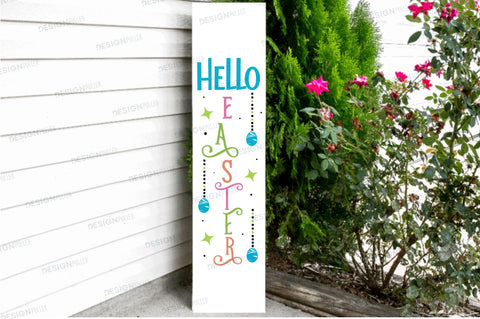 Hello easter Svg Design SVG Regulrcrative 