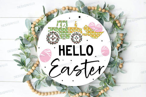 Hello easter Svg Design SVG Regulrcrative 