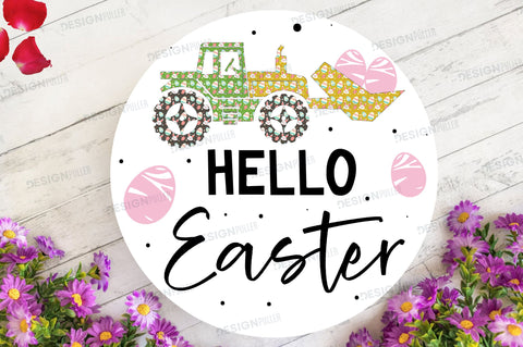 Hello easter Svg Design SVG Regulrcrative 