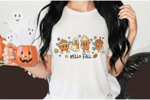 Hello Fall Cute Vintage SVG dadan_pm 