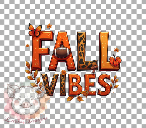 Hello Fall, Fall Vibes, Pumpkin PNG, Autumn Decor, Fall Clipart, Digital Download, Sublimation Design, Harvest Art Sublimation Lara' s Designs 