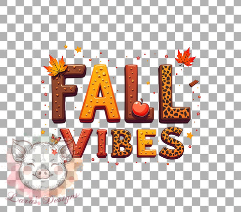 Hello Fall, Fall Vibes, Pumpkin PNG, Autumn Decor, Fall Clipart, Digital Download, Sublimation Design, Harvest Art Sublimation Lara' s Designs 