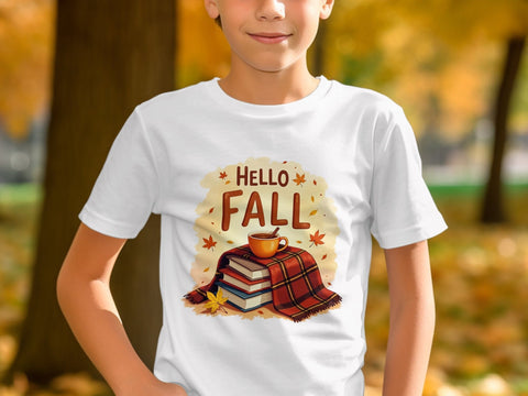 Hello Fall Sublimation PNG Sublimation Luvleigh Digitals 