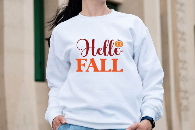 Hello fall SVG Angelina750 