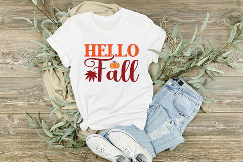 hello fall SVG Angelina750 