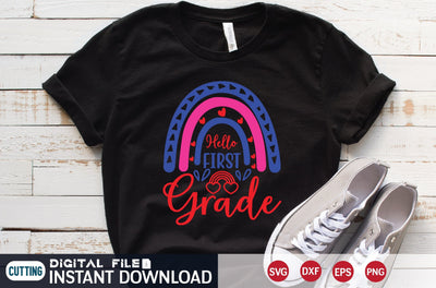 Hello First Grade Svg SVG designer krishna 