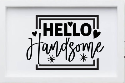 Hello handsome-01 SVG Angelina750 