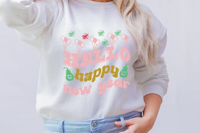 hello happy new year SVG Angelina750 