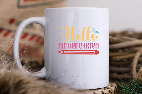 Hello kindergarten SVG Angelina750 