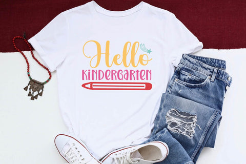 Hello kindergarten SVG Angelina750 