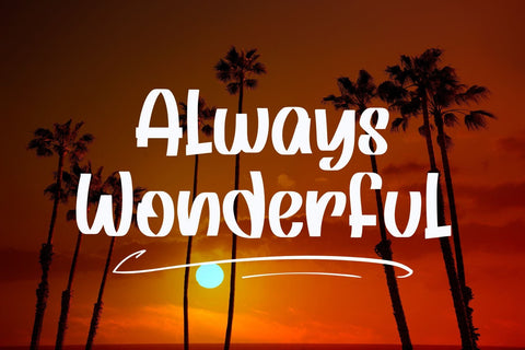 Hello Lazy Font Afandi Studio 