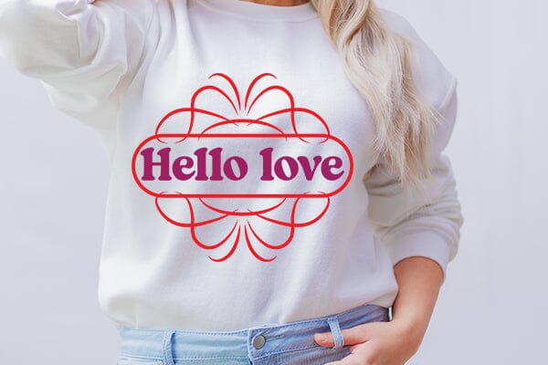 Hello love SVG Angelina750 