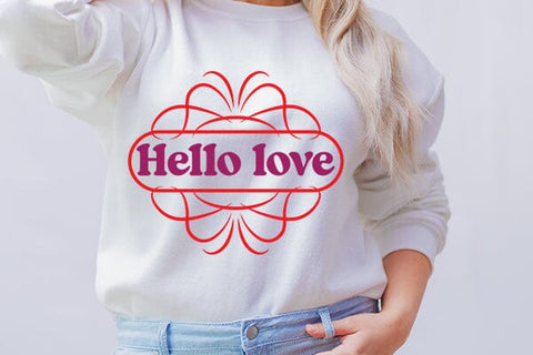 Hello love SVG Angelina750 