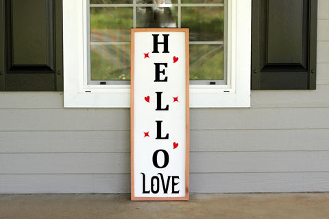 Hello love Svg Design SVG Regulrcrative 