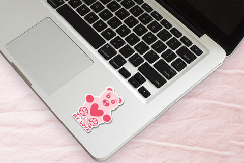 Hello My Love | Valentines Stickers Sublimation CraftLabSVG 