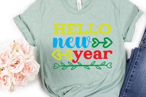 hello new year SVG Angelina750 