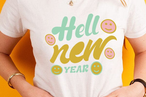 hello new year SVG Angelina750 