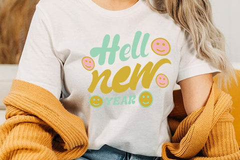 hello new year SVG Angelina750 