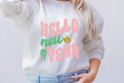 hello new year SVG Angelina750 
