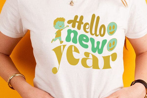 hello new year SVG Angelina750 