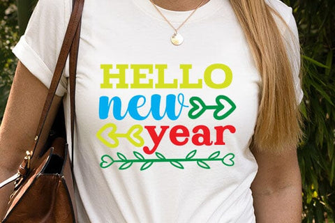 hello new year SVG Angelina750 