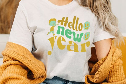 hello new year SVG Angelina750 