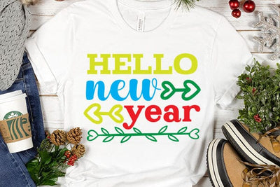 hello new year SVG Angelina750 