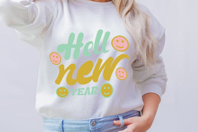 hello new year SVG Angelina750 