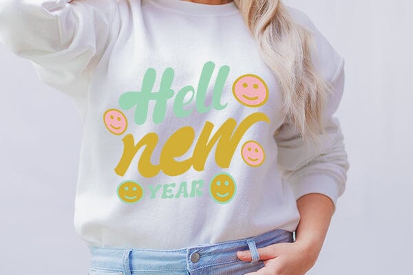 hello new year SVG Angelina750 