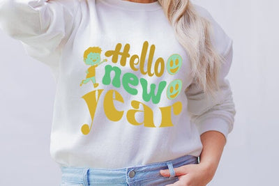 hello new year SVG Angelina750 
