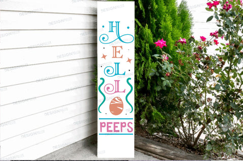 Hello peeps Svg Design SVG Regulrcrative 