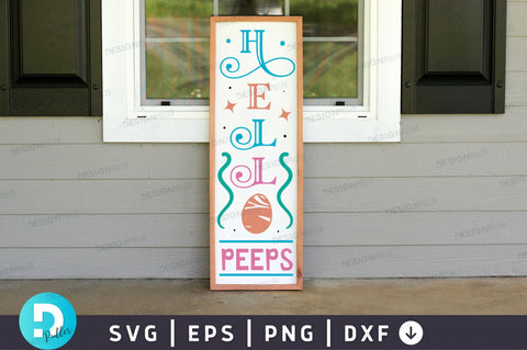 Hello peeps Svg Design SVG Regulrcrative 