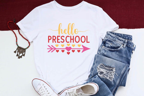 Hello preschool SVG Angelina750 