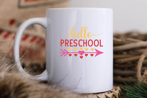 Hello preschool SVG Angelina750 