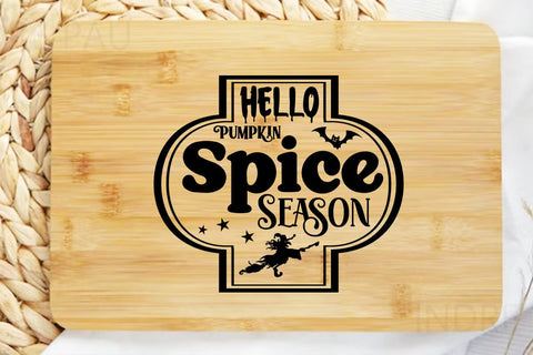 Hello Pumpkin Spice Season SVG Angelina750 