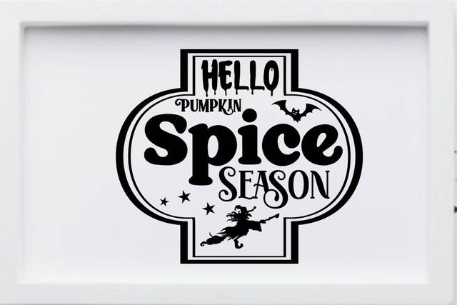 Hello Pumpkin Spice Season SVG Angelina750 