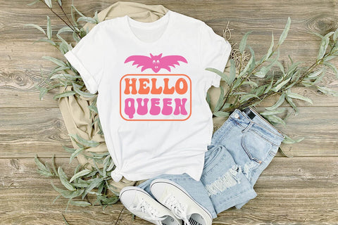 Hello Queen SVG Angelina750 