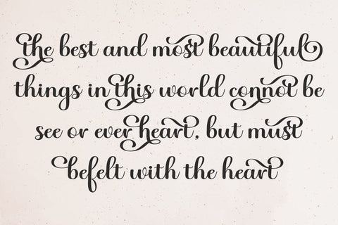 Hello Samantha Font RomieStudio 