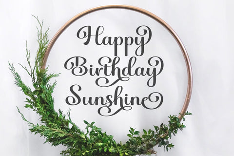 Hello Samantha Font RomieStudio 