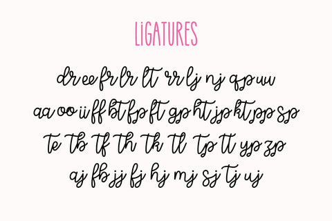 Hello September Font Duo Font Miss Tiina 