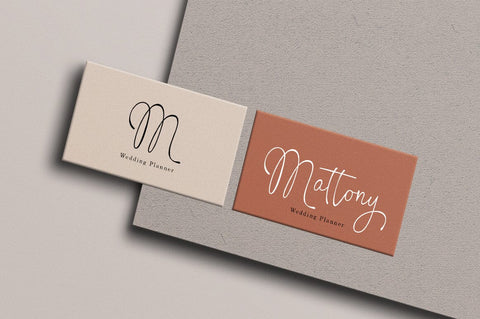 Hello Signature Font RomieStudio 