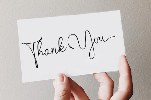 Hello Signature Font RomieStudio 