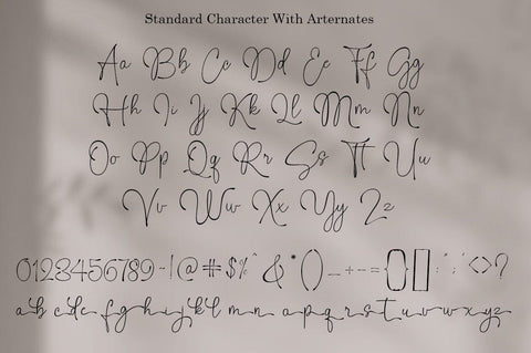 Hello Signature Font RomieStudio 